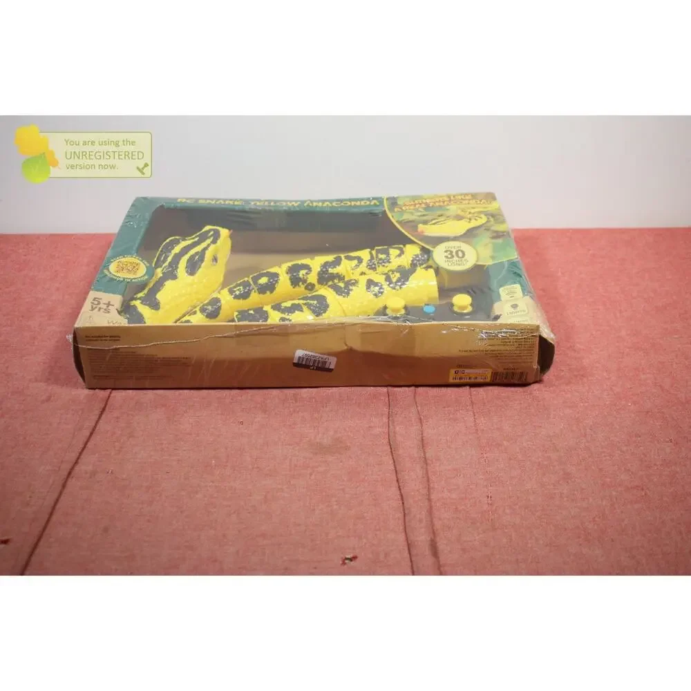 TERRA by Battat Giant Anaconda Remote Control Snake
